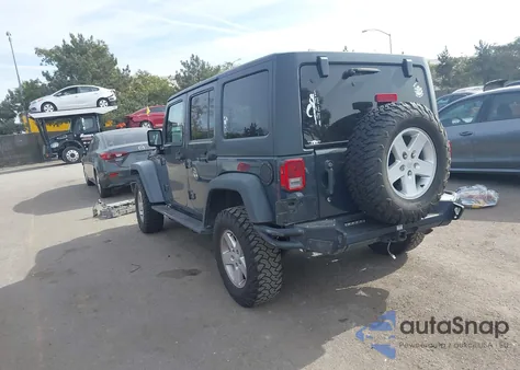 2017 Jeep Wrangler Unlimited Willy Wheeler 4X4 z USA, uszkodzony, nr VIN 1C4BJWDG5HL519152